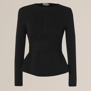 Scanlan Theodore Black Blouse